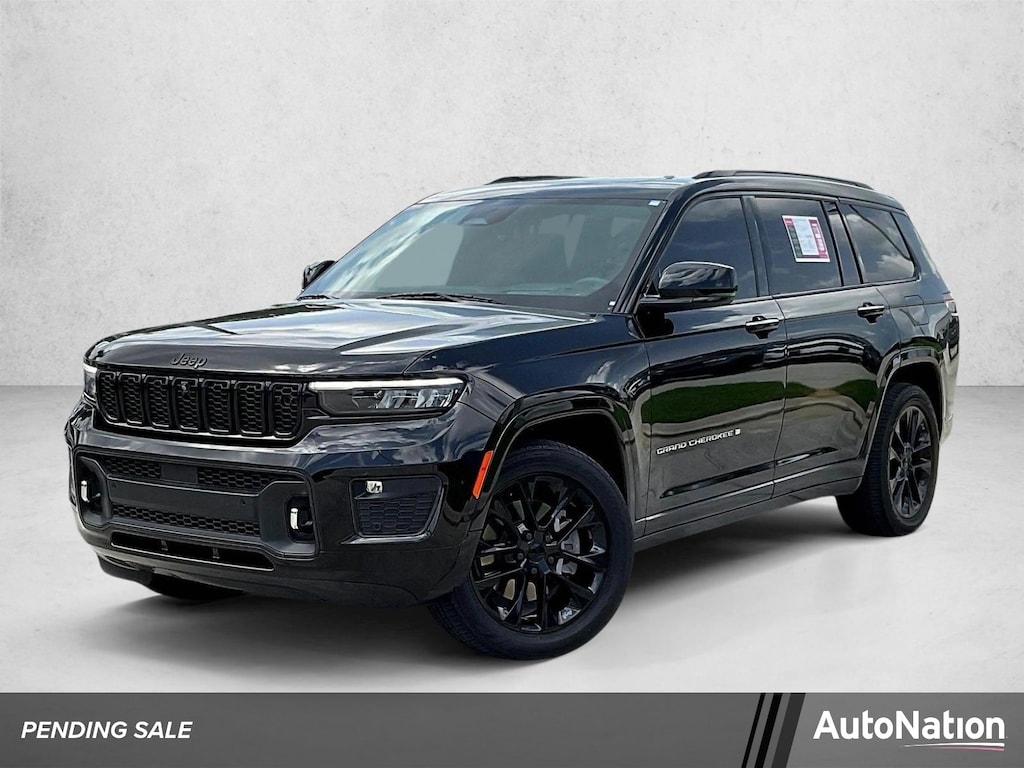 Used 2021 Jeep Grand Cherokee L Overland Sport Utility