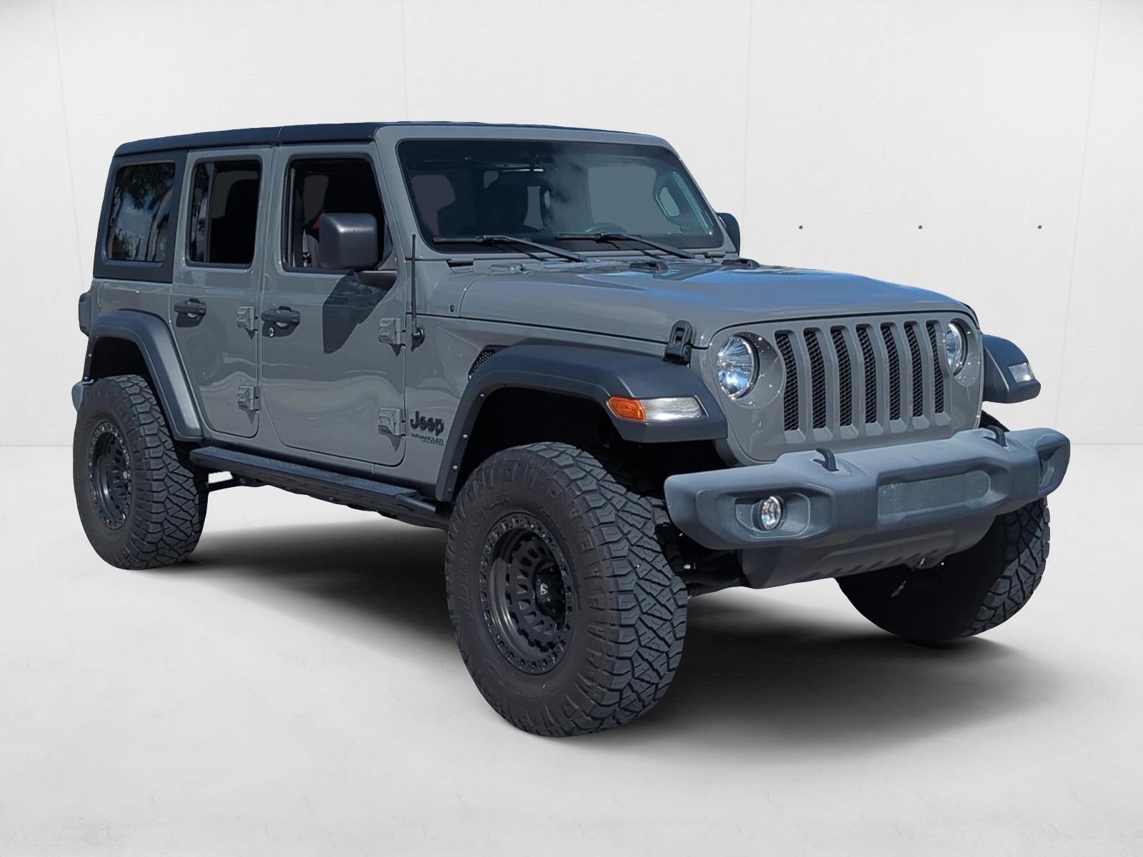 2022 Jeep Wrangler Unlimited Sport S photo 3