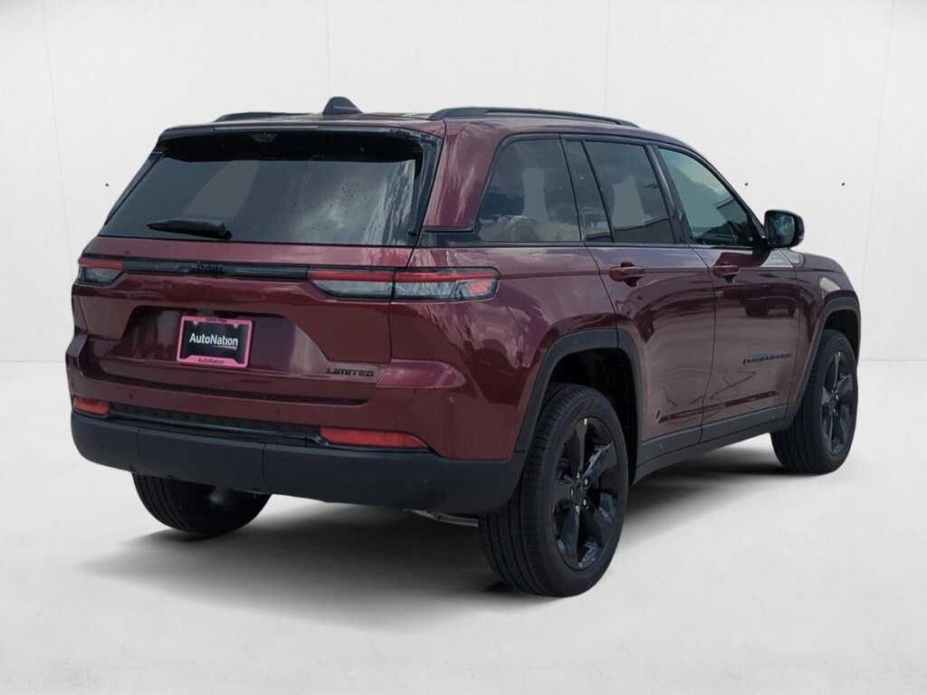 New 2025 Jeep Grand Cherokee Limited SUV