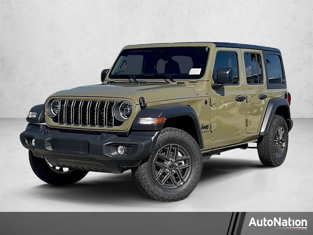 New 2026 Jeep Wrangler Sport S SUV