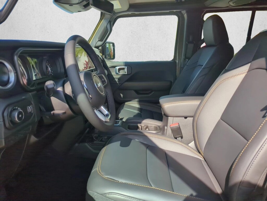 New 2026 Jeep Wrangler Sahara SUV