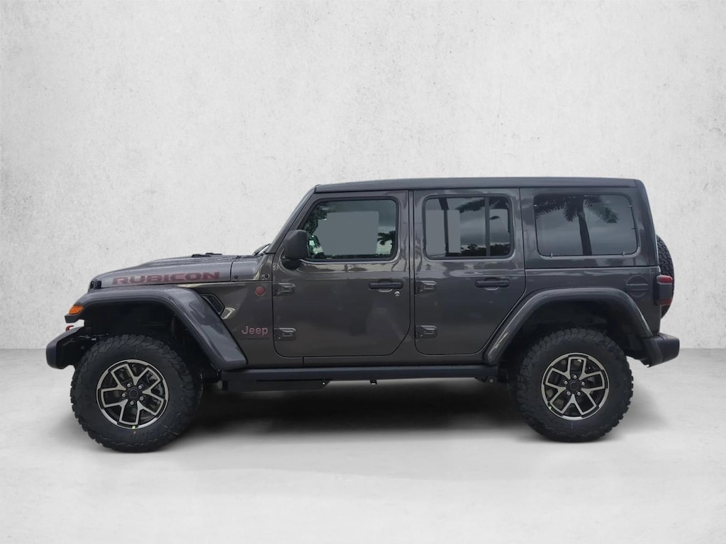 New 2026 Jeep Wrangler Rubicon SUV