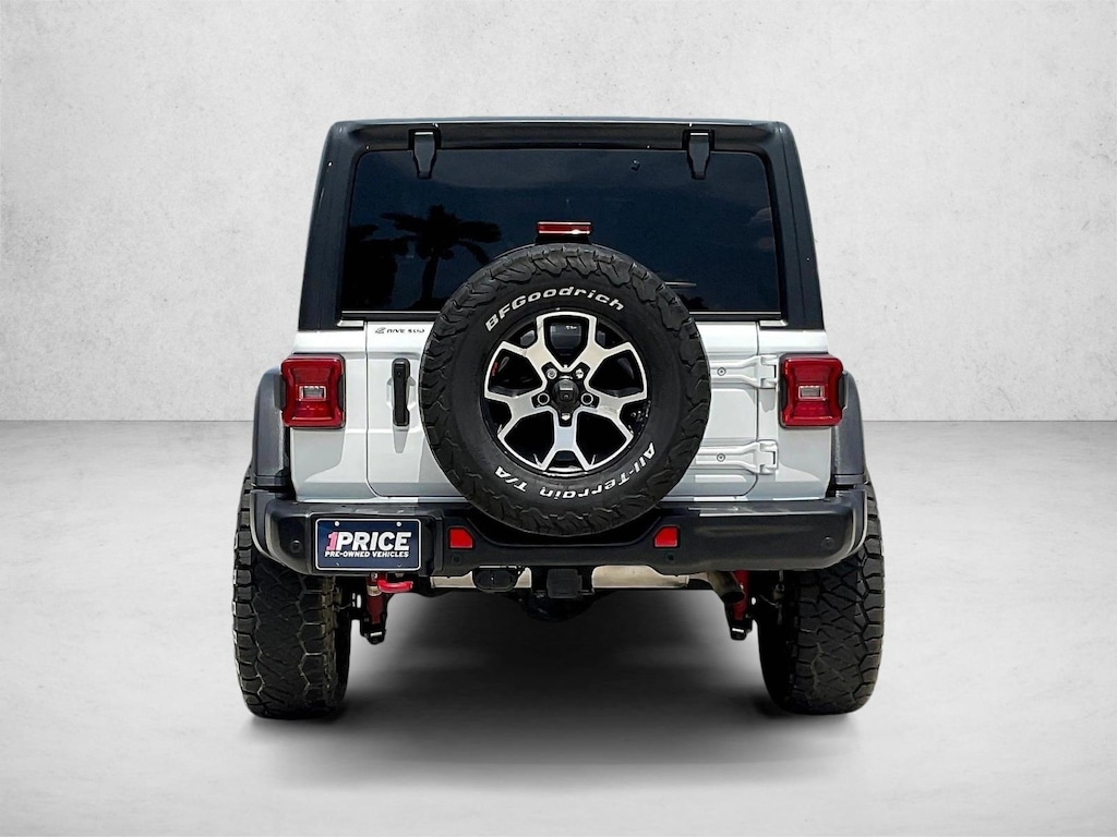 Used 2020 Jeep Wrangler
