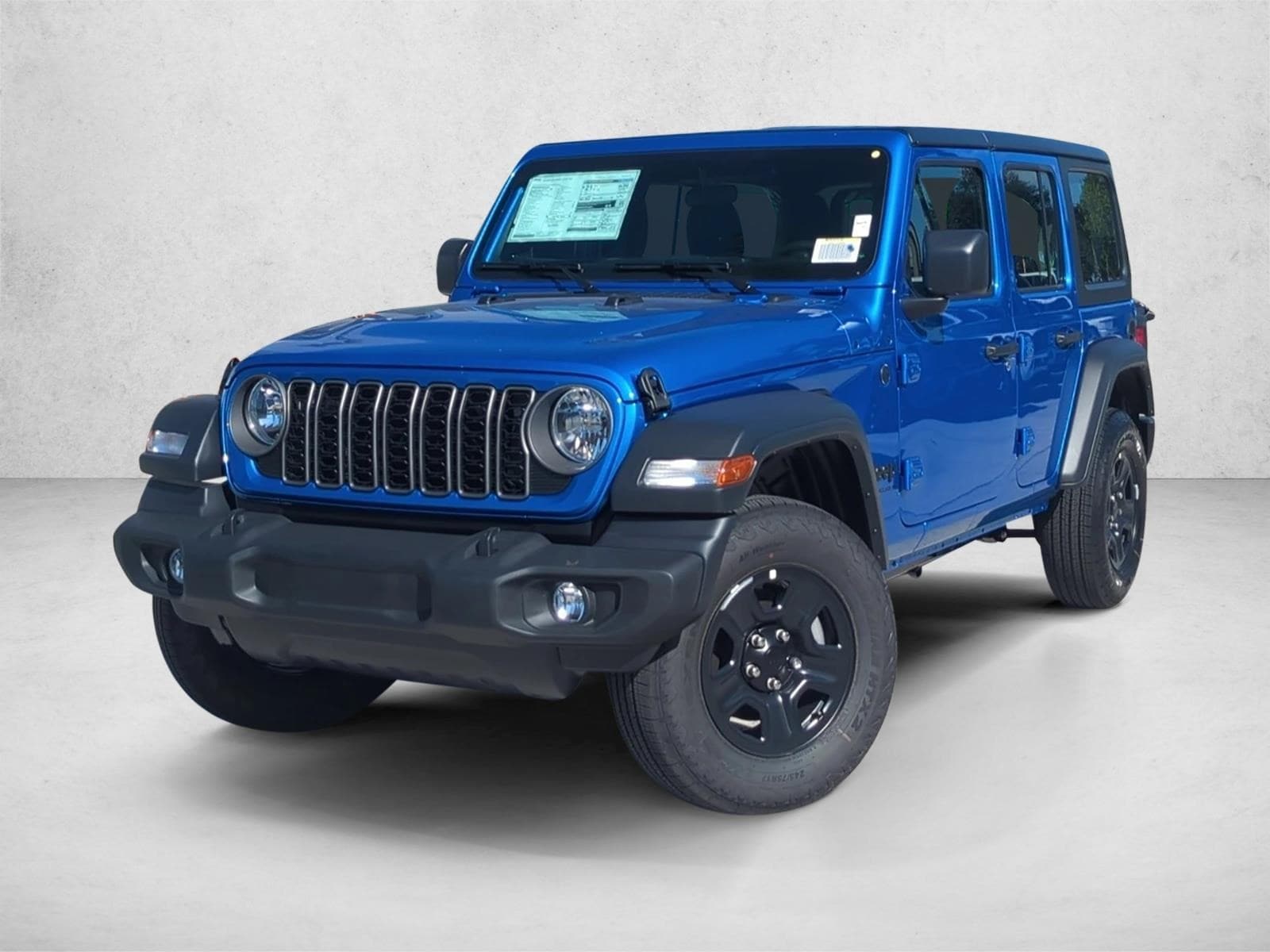 2026 Jeep Wrangler 4-Door Sport's photo
