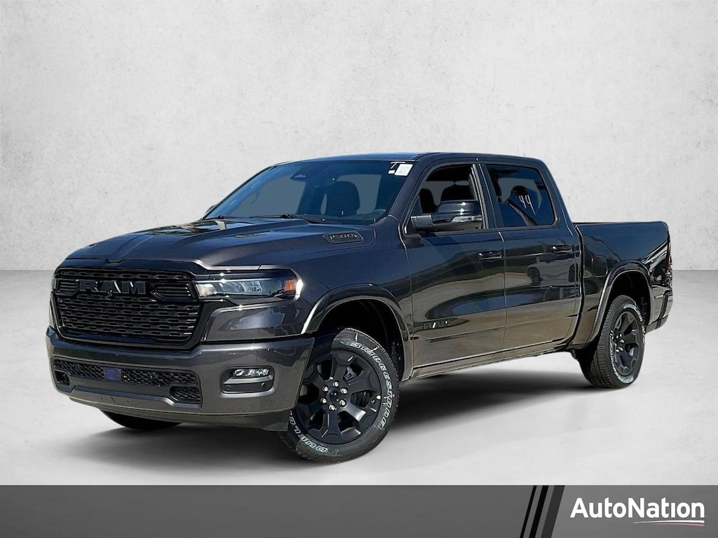 New 2026 Ram 1500 Big Horn Truck Crew Cab