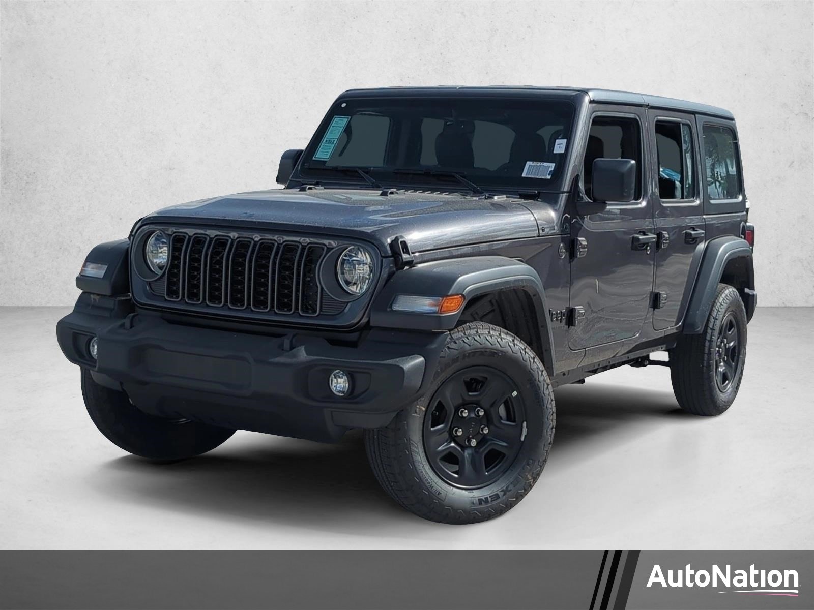 New 2026 Jeep Wrangler For Sale SUV Granite Crystal Metallic