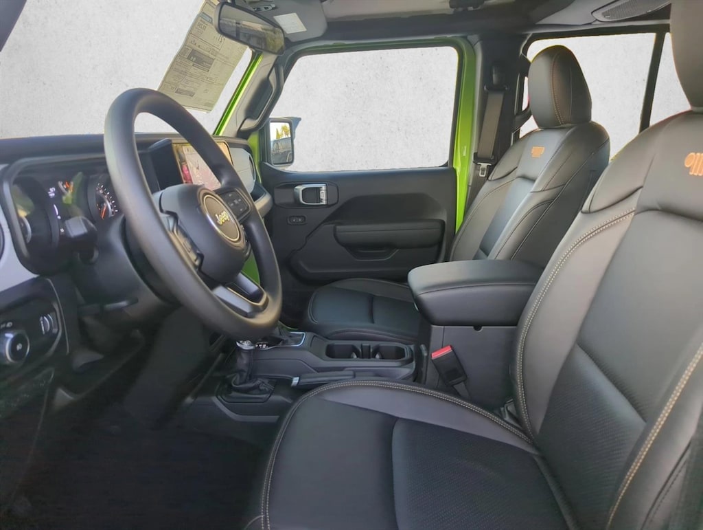 New 2026 Jeep Wrangler Sport SUV