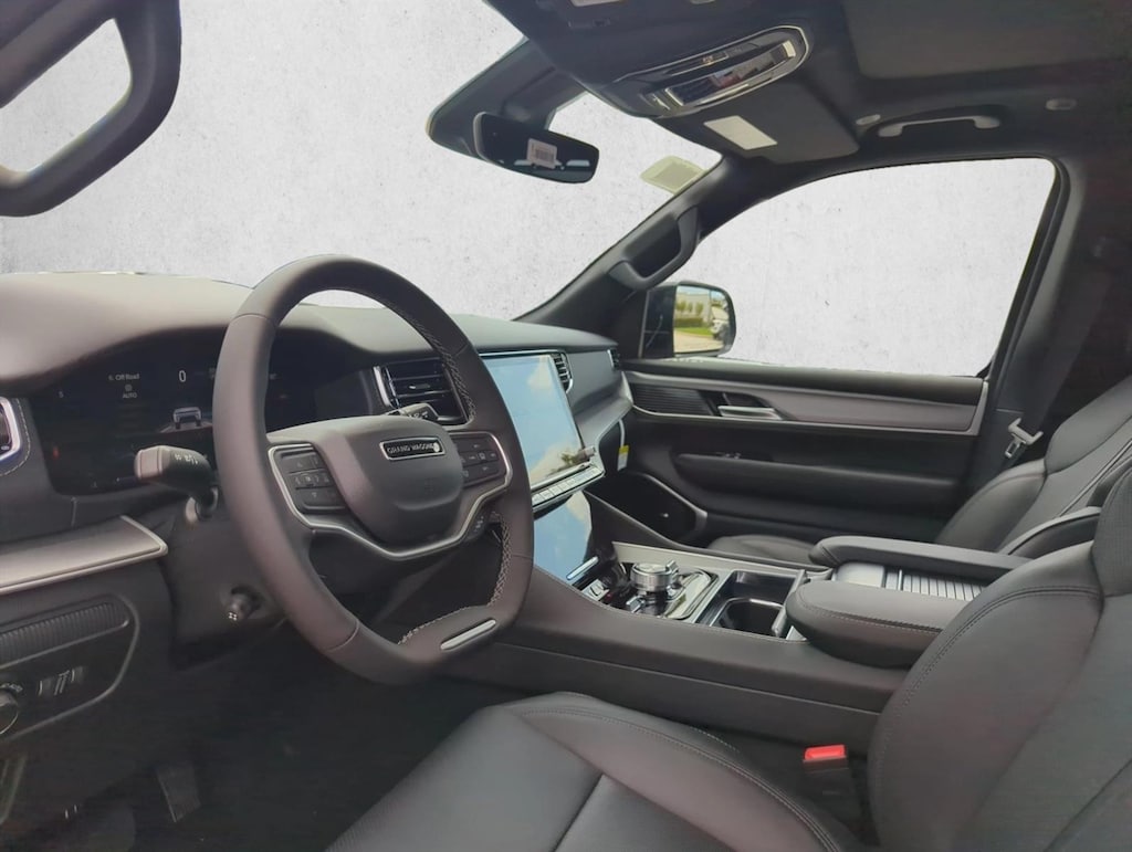 New 2026 Jeep Grand Wagoneer Limited Reserve SUV
