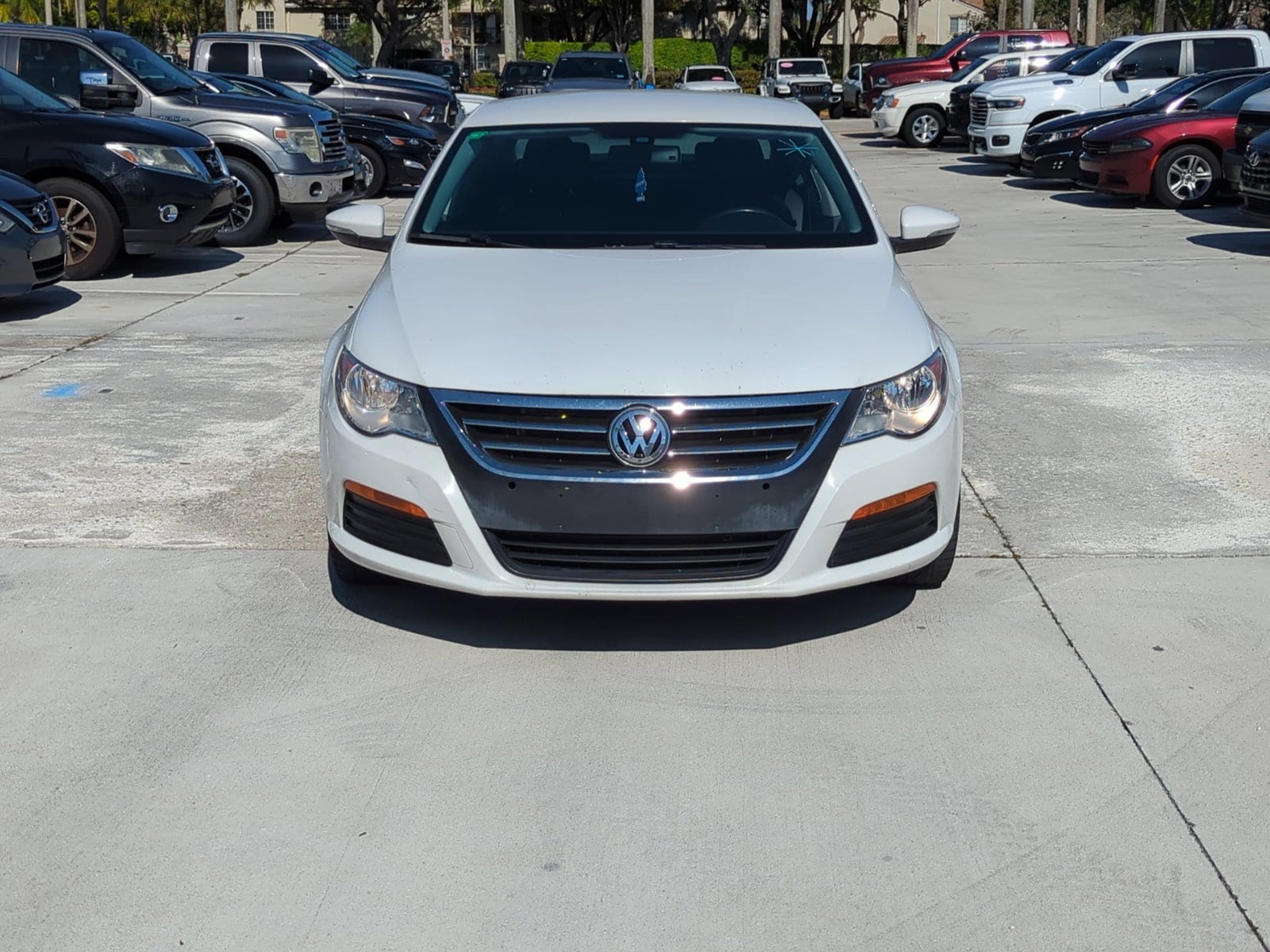 Used 2012 Volkswagen CC Sport with VIN WVWMN7AN9CE509324 for sale in Pembroke Pines, FL