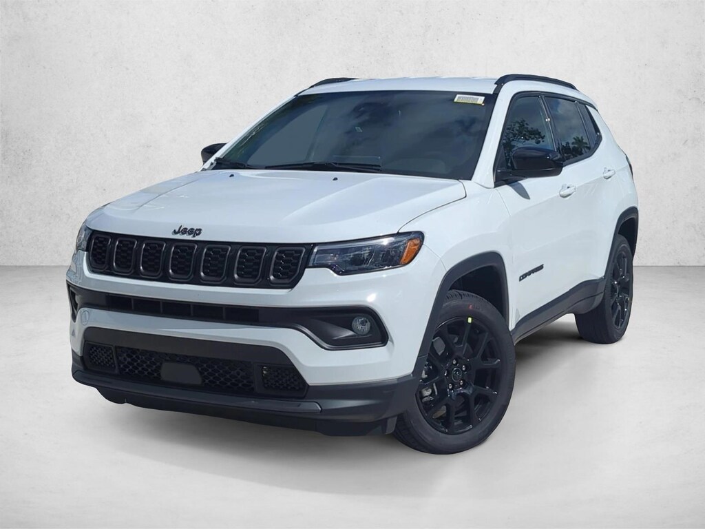 New 2026 Jeep Compass Latitude Altitude SUV