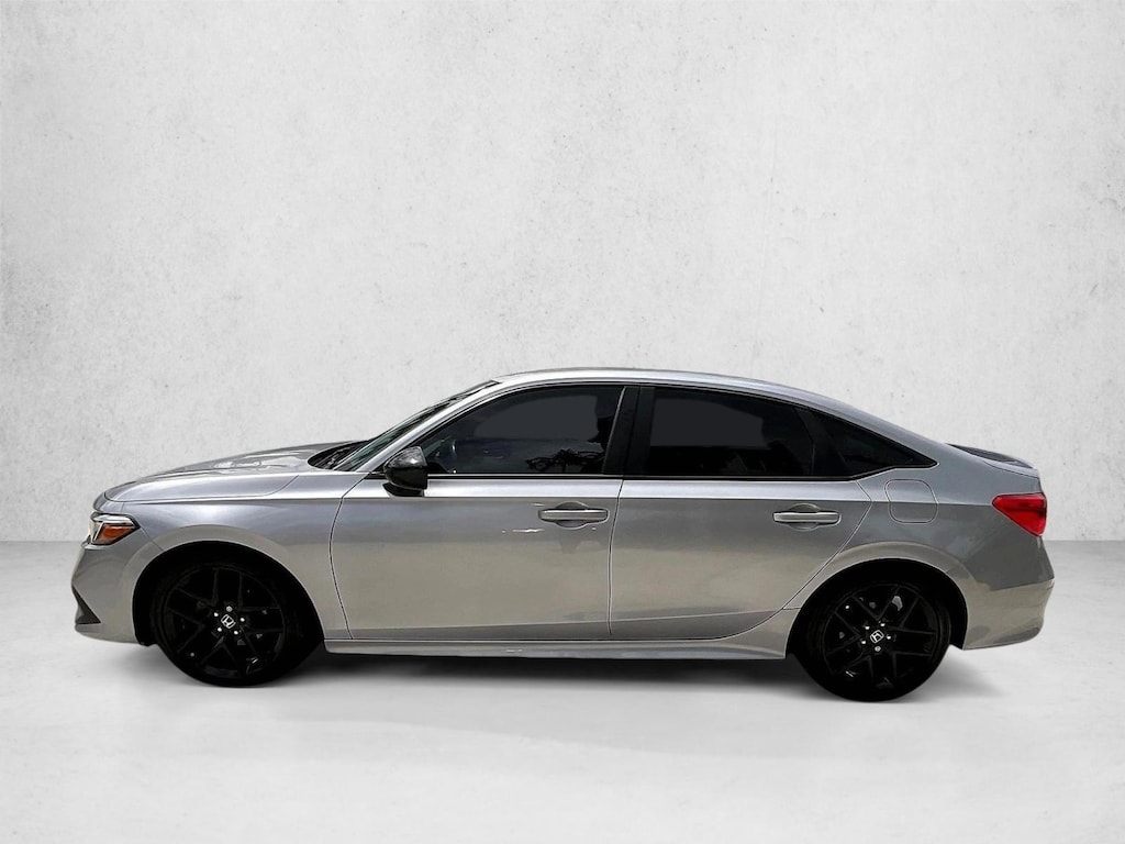Used 2022 Honda Civic Sedan Sport 4dr Car