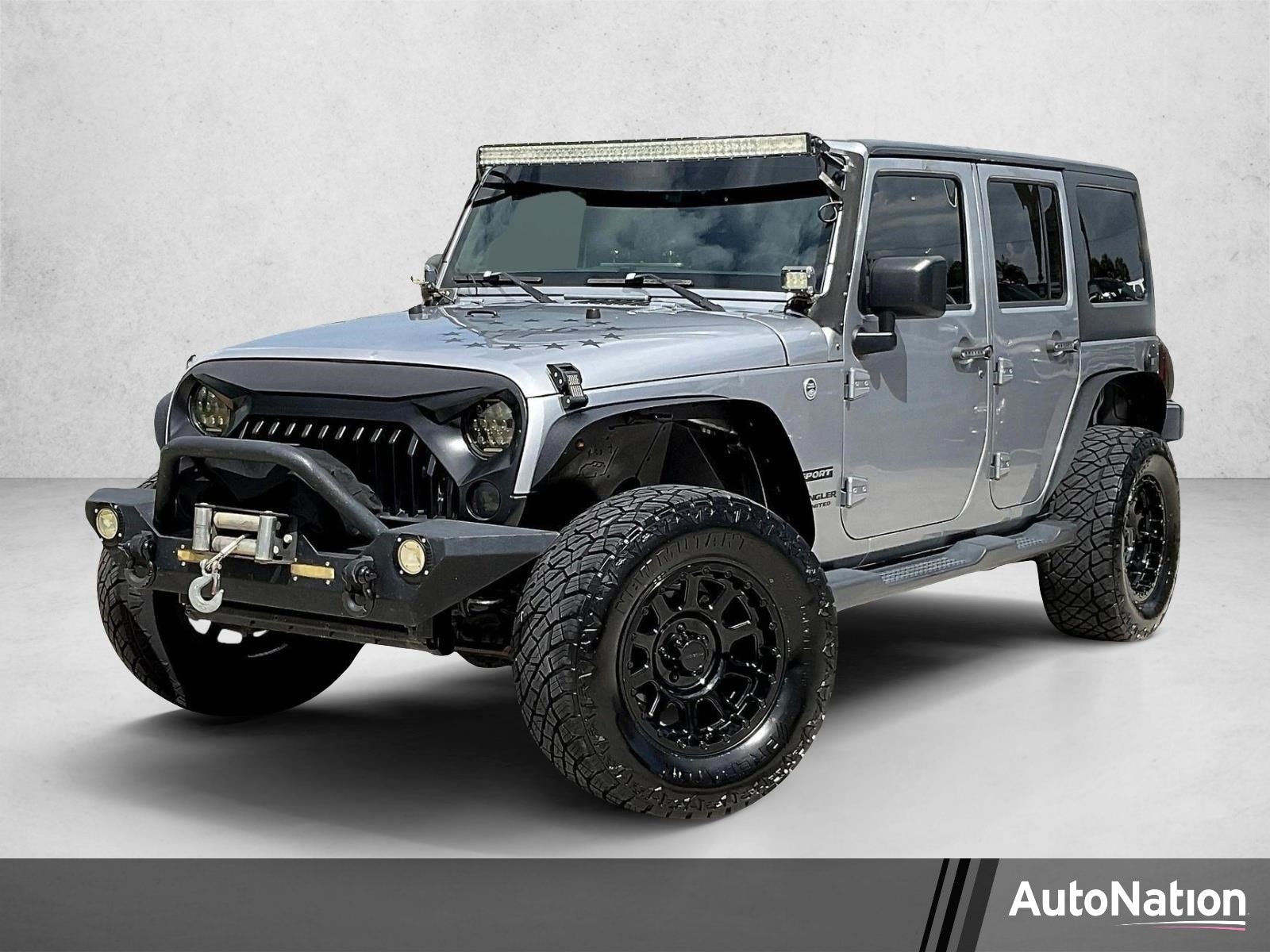 2016 Jeep Wrangler Unlimited