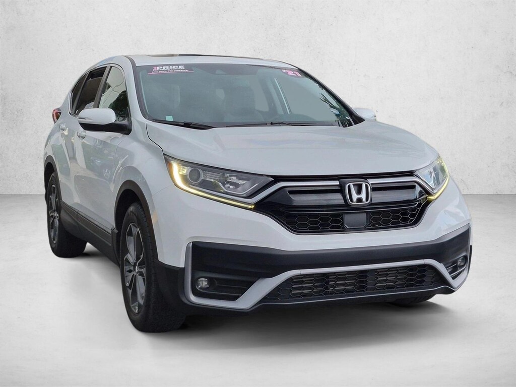 Used 2021 Honda CR-V EX-L Sport Utility