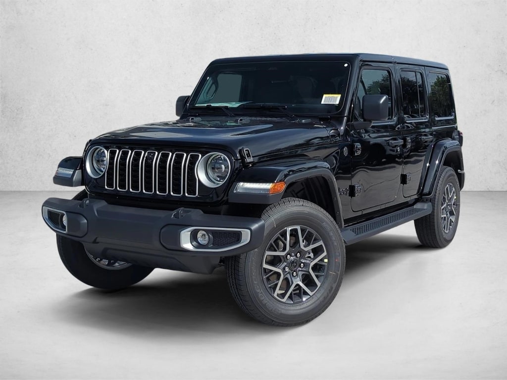 New 2026 Jeep Wrangler Sahara SUV
