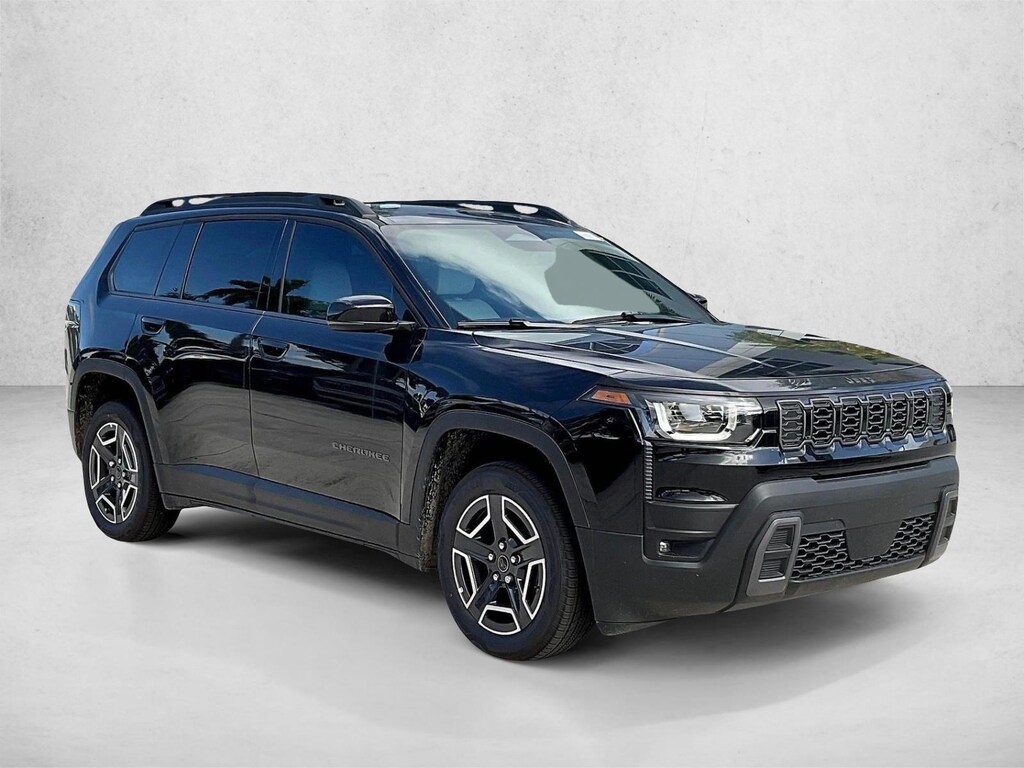 New 2026 Jeep Cherokee Limited SUV