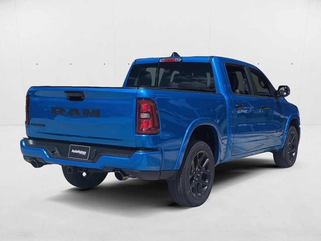 New 2026 Ram 1500 Laramie Truck Crew Cab