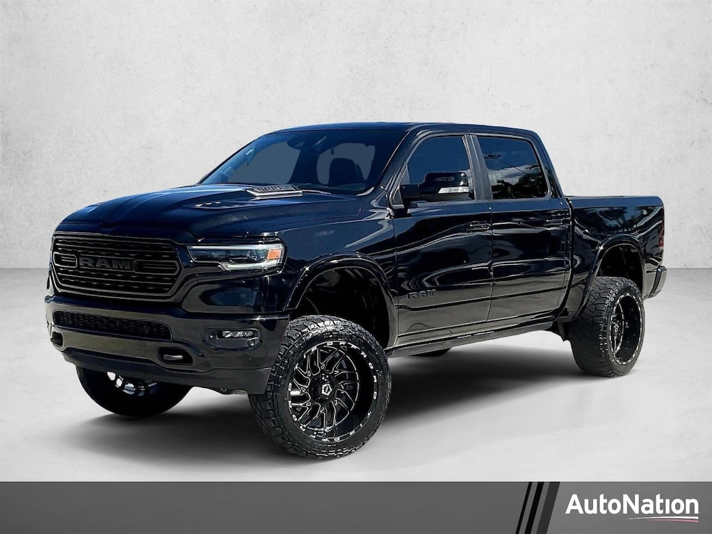 Used 2022 Ram 1500 Limited Crew Cab Pickup