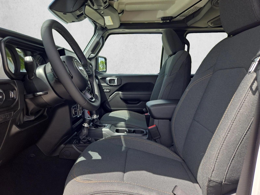 New 2026 Jeep Wrangler Sport S SUV