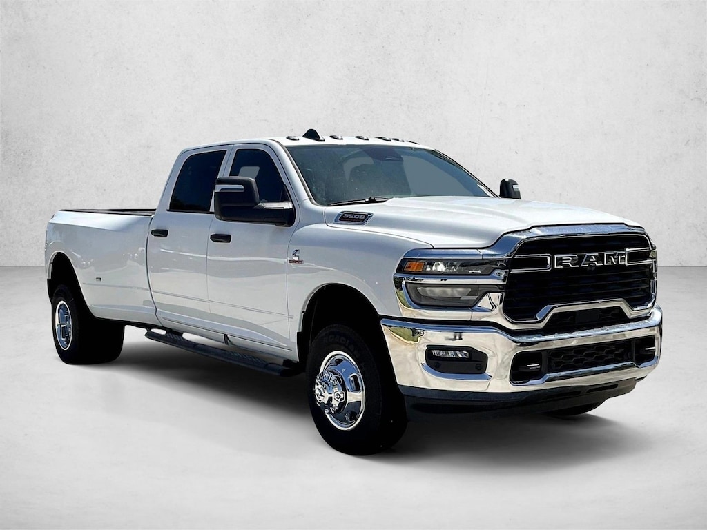 New 2027 Ram 3500 Tradesman Truck Crew Cab
