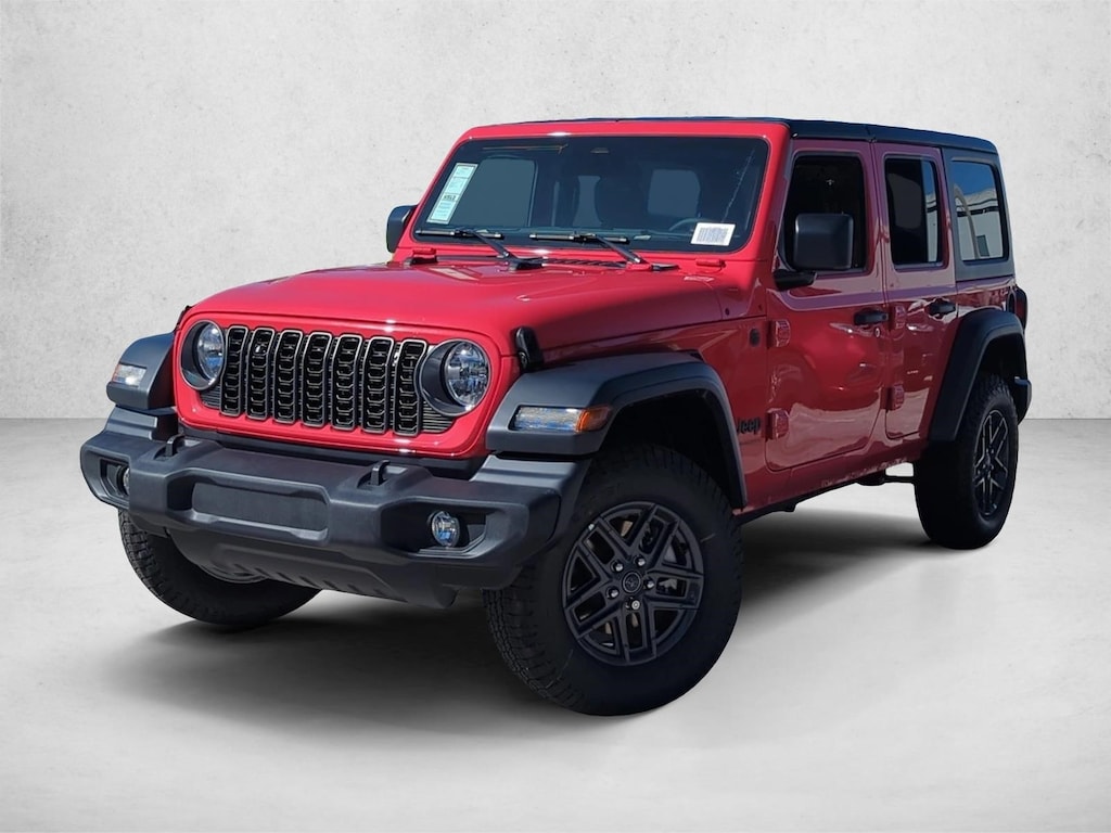 New 2026 Jeep Wrangler Sport S SUV