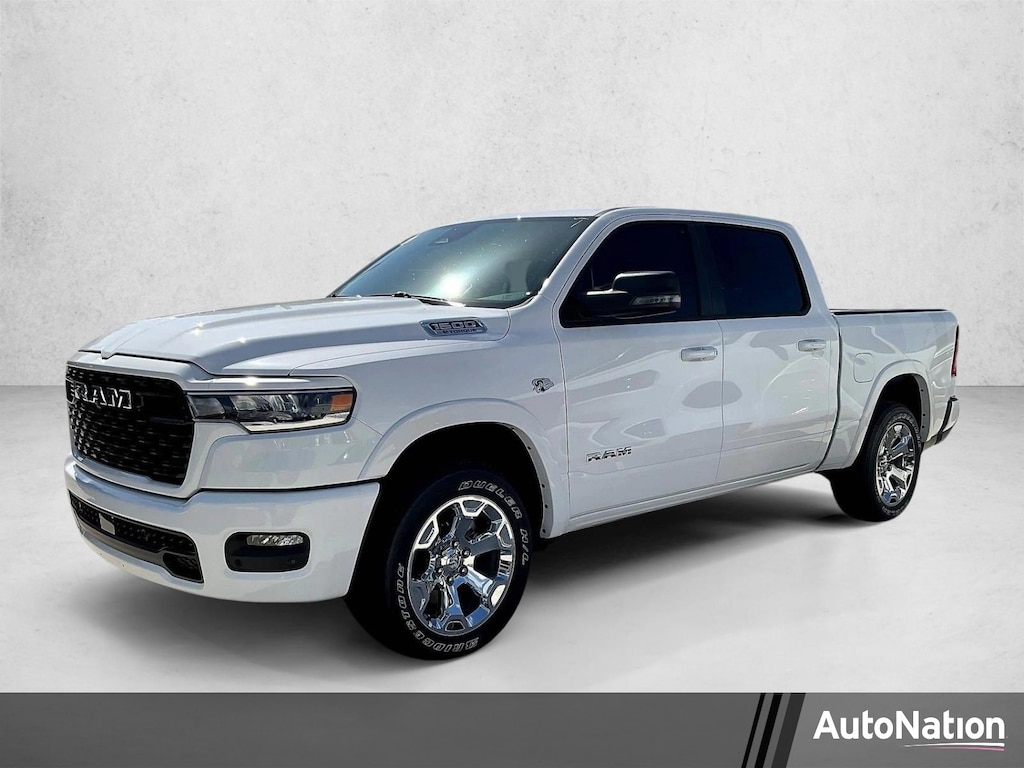 New 2026 Ram 1500 Big Horn Truck Crew Cab