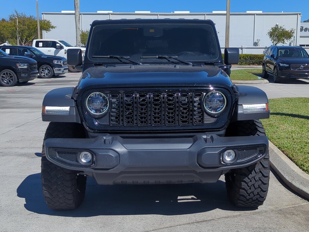 Used 2025 Jeep Wrangler 4xe Willys Sport Utility