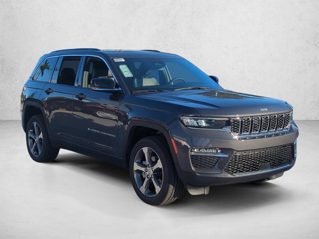 New 2025 Jeep Grand Cherokee Limited SUV