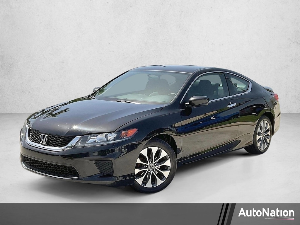 Used 2015 Honda Accord Coupe LX-S 2dr Car