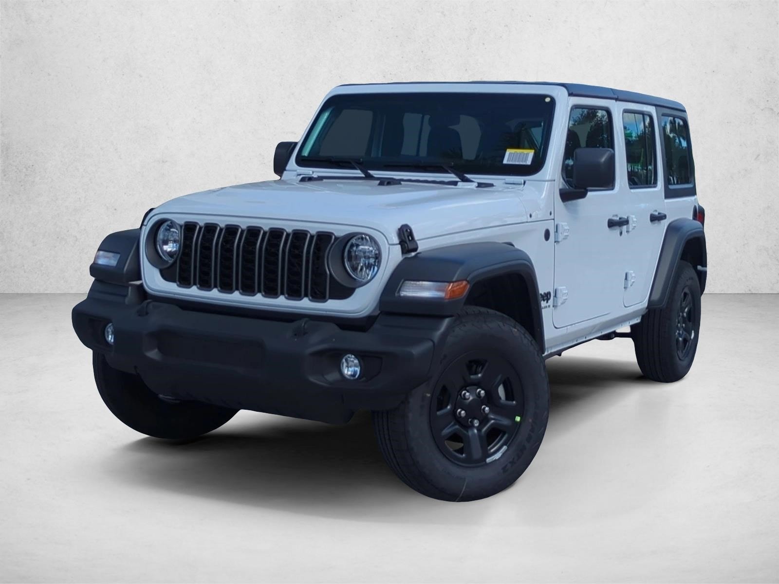 2026 Jeep Wrangler 4-Door Sport's photo