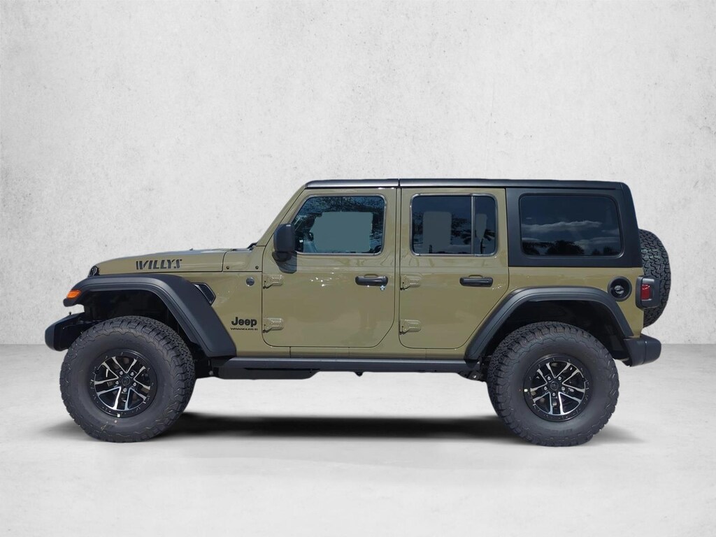 New 2026 Jeep Wrangler Willys SUV
