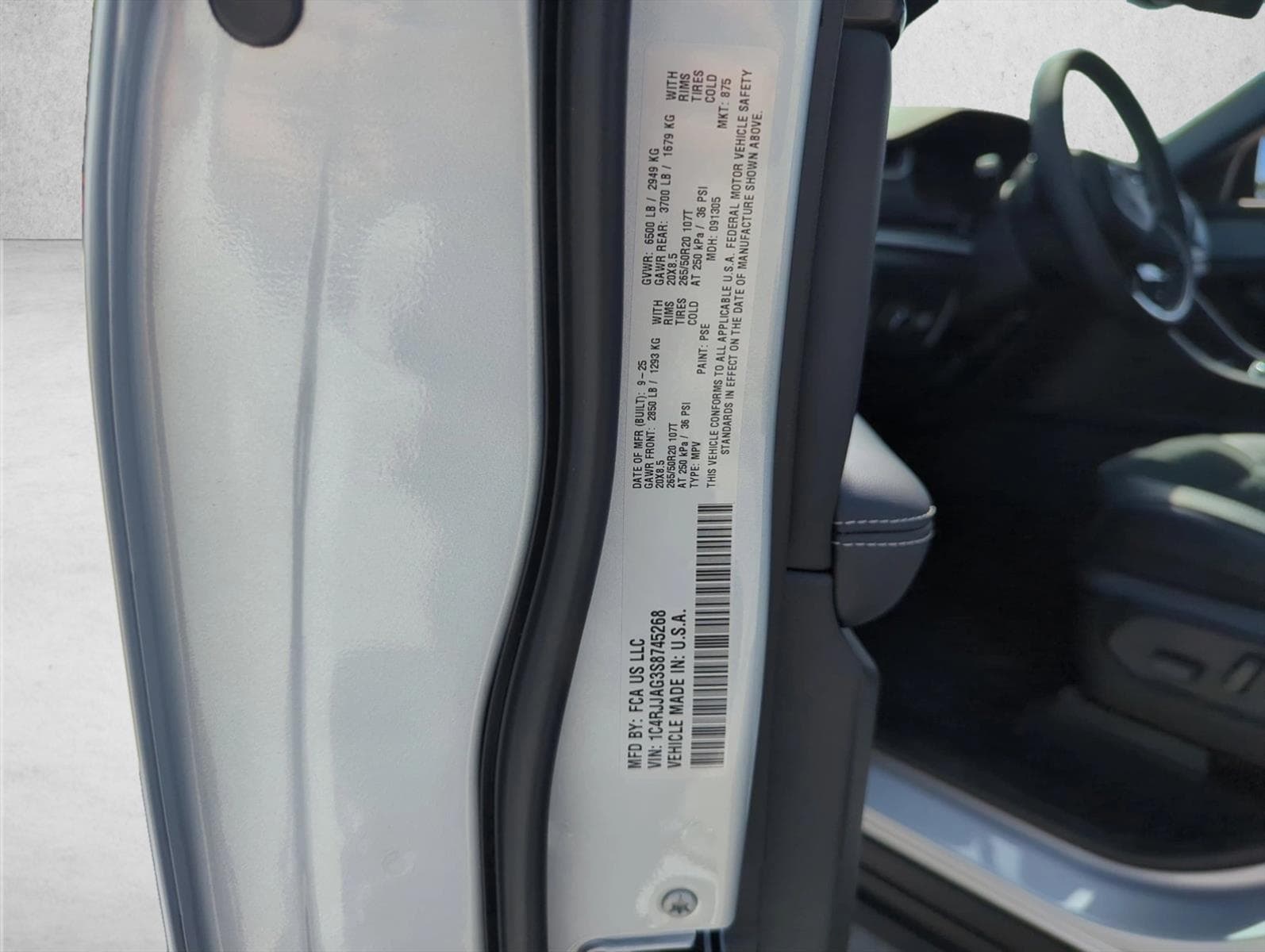 2025 Jeep Grand Cherokee L Altitude - Photo 20