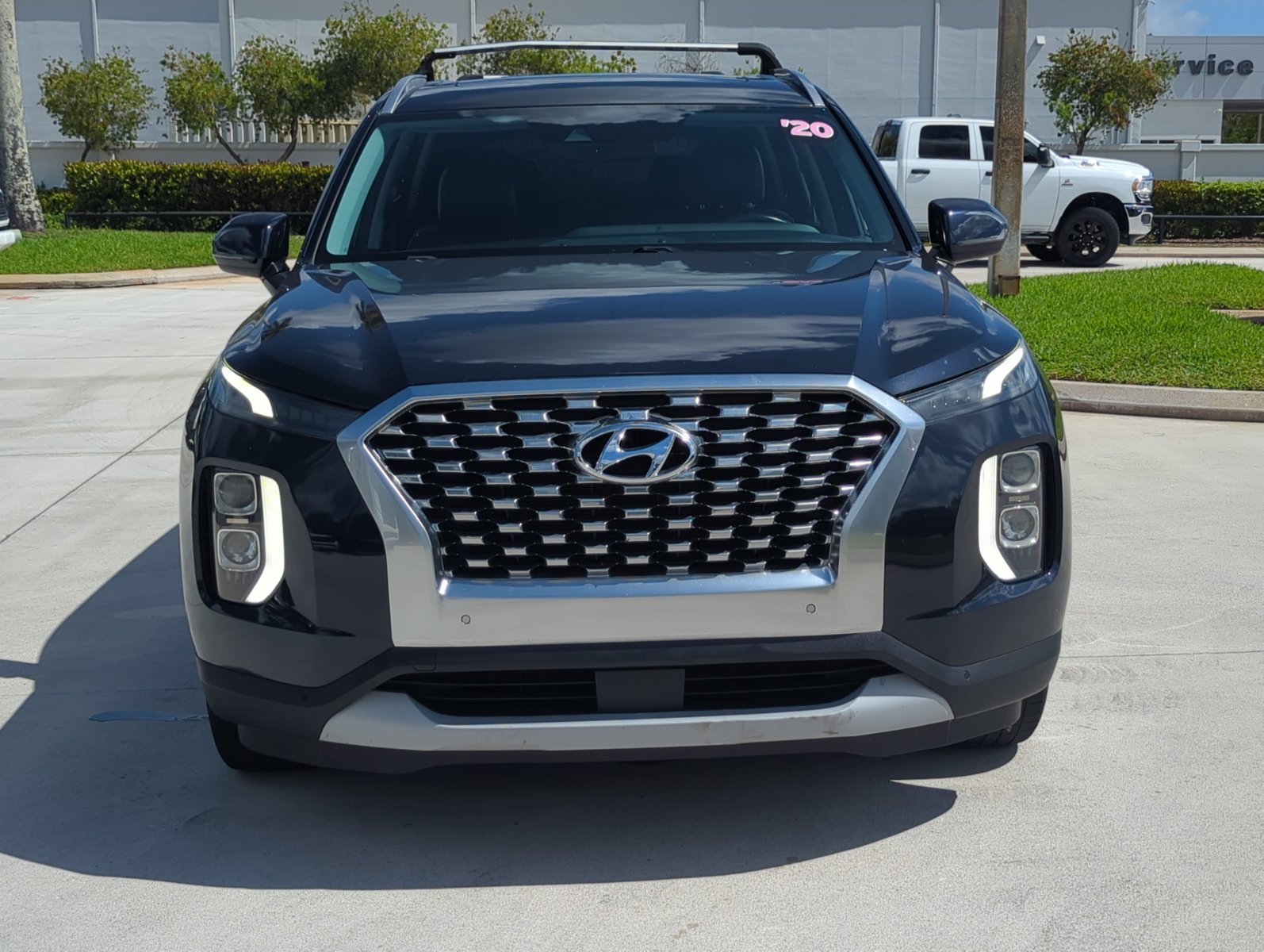 Used 2020 Hyundai Palisade SEL with VIN KM8R34HE1LU046211 for sale in Pembroke Pines, FL