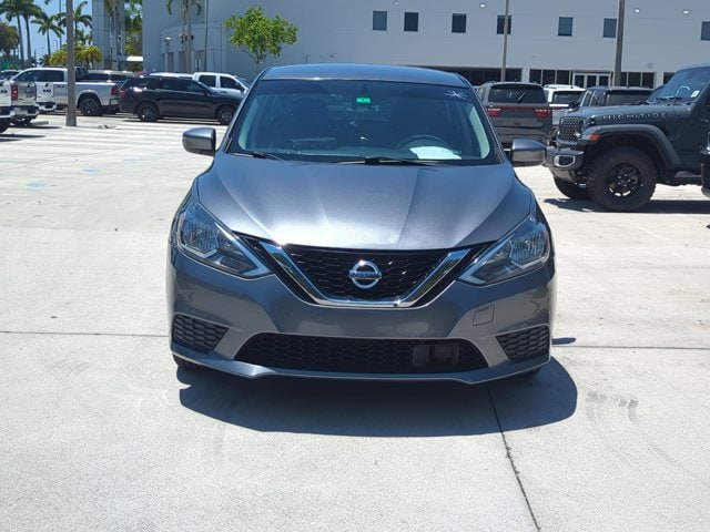 Used 2019 Nissan Sentra SV with VIN 3N1AB7AP3KY457450 for sale in Pembroke Pines, FL