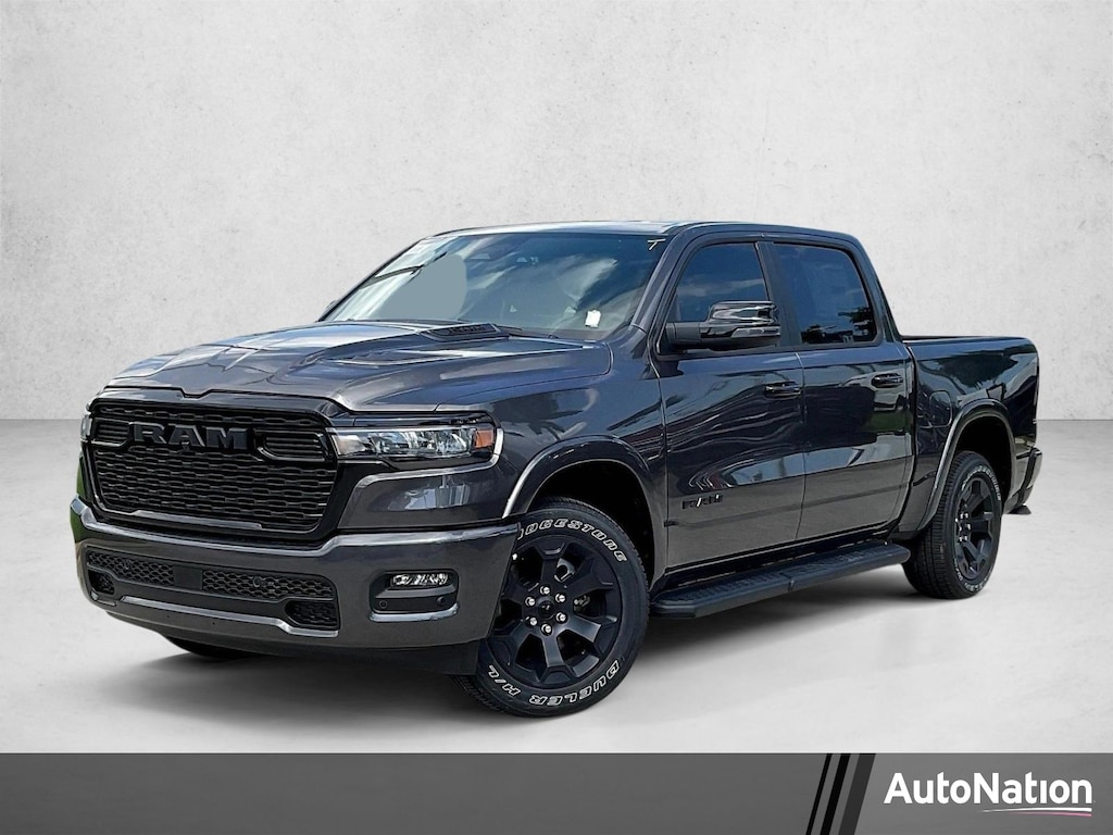 New 2026 Ram 1500 Big Horn Truck Crew Cab