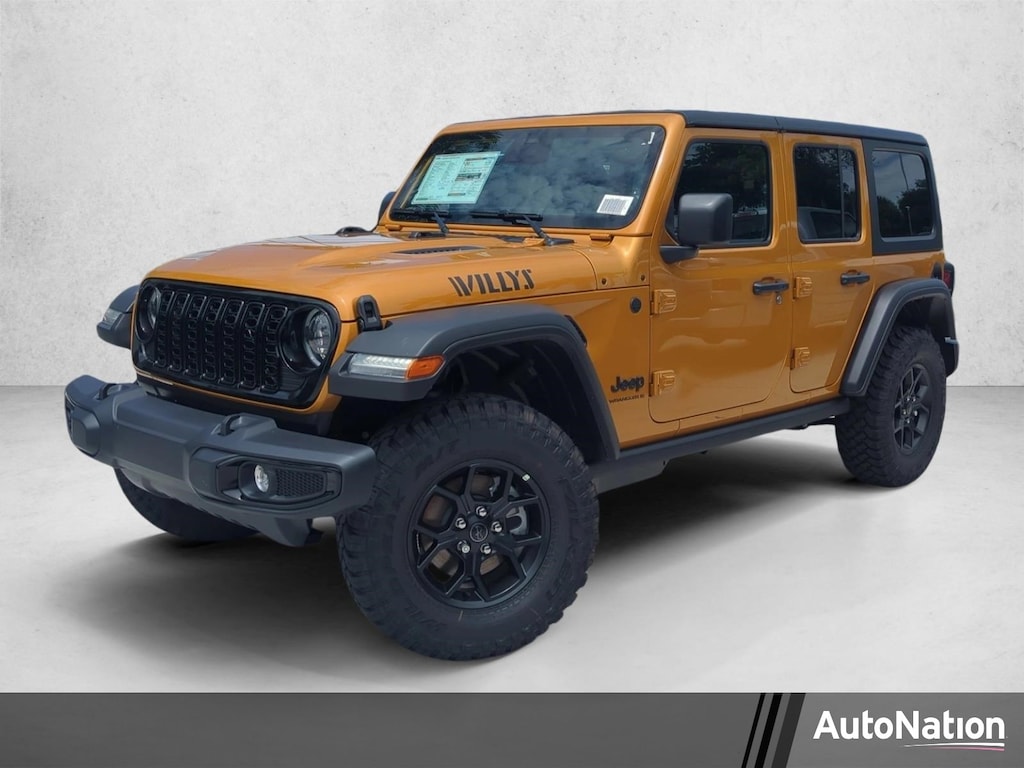 New 2026 Jeep Wrangler Willys SUV