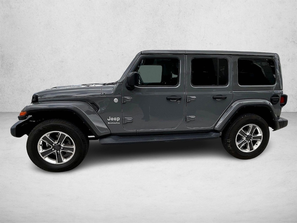 Used 2021 Jeep Wrangler Unlimited Sahara Sport Utility