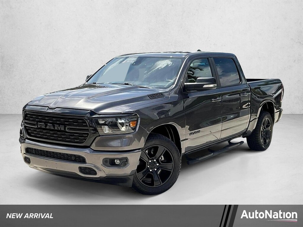 Used 2022 Ram 1500 Big Horn Crew Cab Pickup