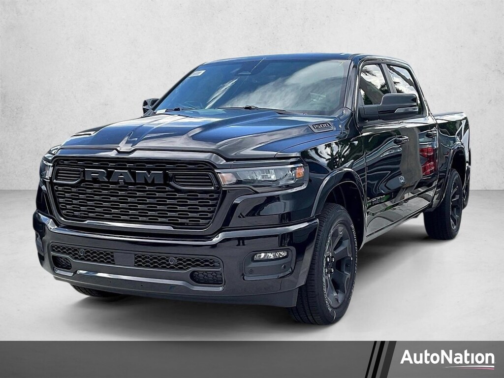 New 2026 Ram 1500 Big Horn Truck Crew Cab