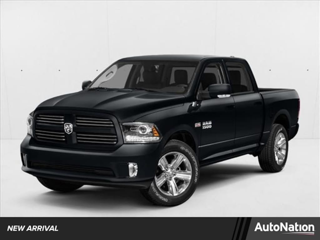Used 2016 Ram 1500 Express Crew Cab Pickup