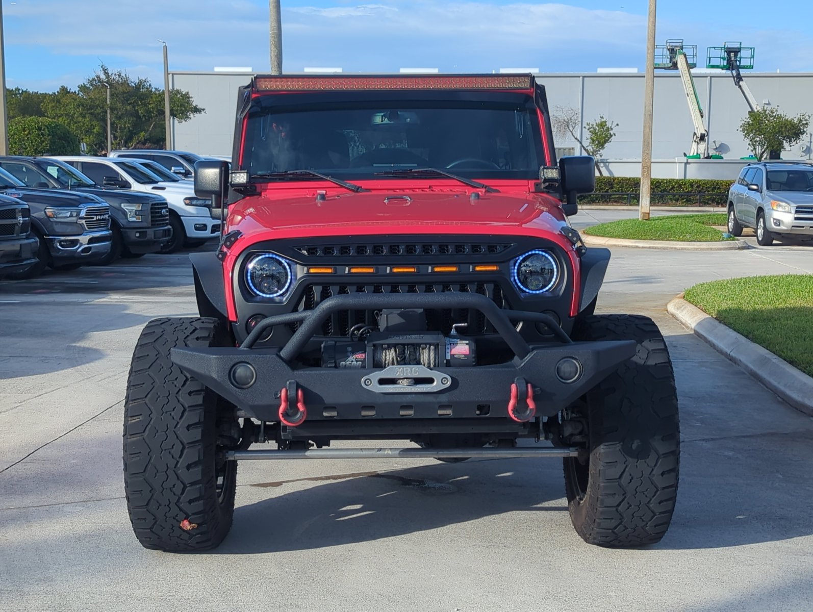 2016 Jeep Wrangler Unlimited Sport photo 2