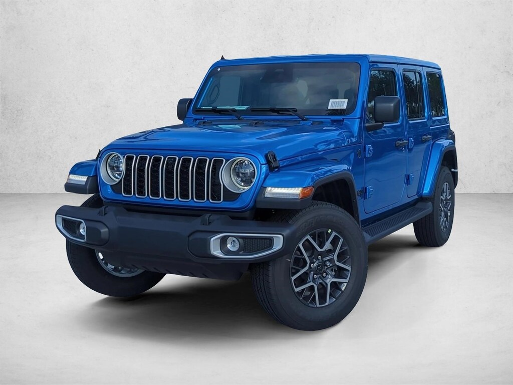 New 2026 Jeep Wrangler Sahara SUV