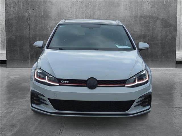 Used 2018 Volkswagen Golf GTI SE with VIN 3VW447AU4JM287547 for sale in Pembroke Pines, FL