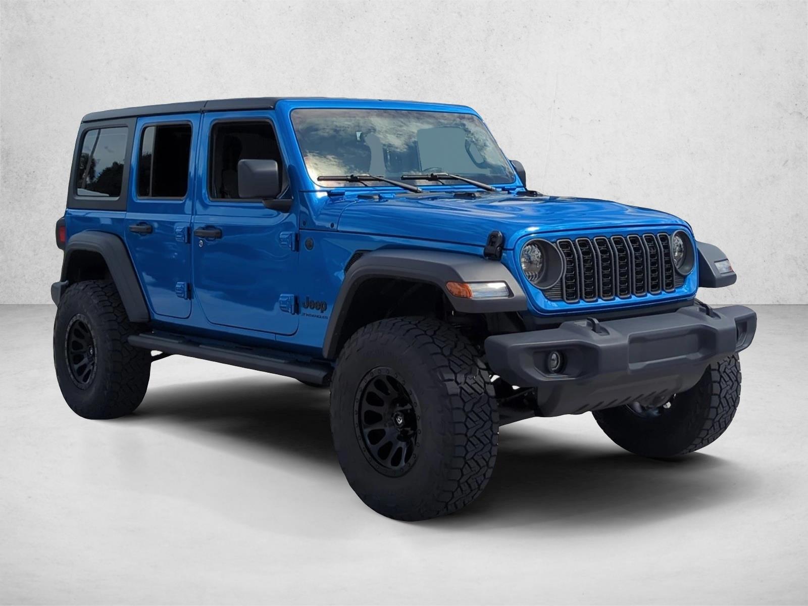 2025 Jeep Wrangler Sport photo 3
