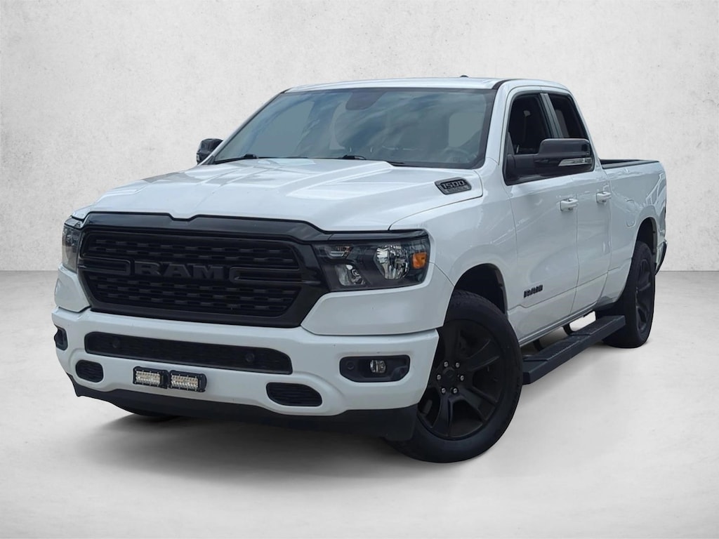 Used 2022 Ram 1500 Big Horn Crew Cab Pickup