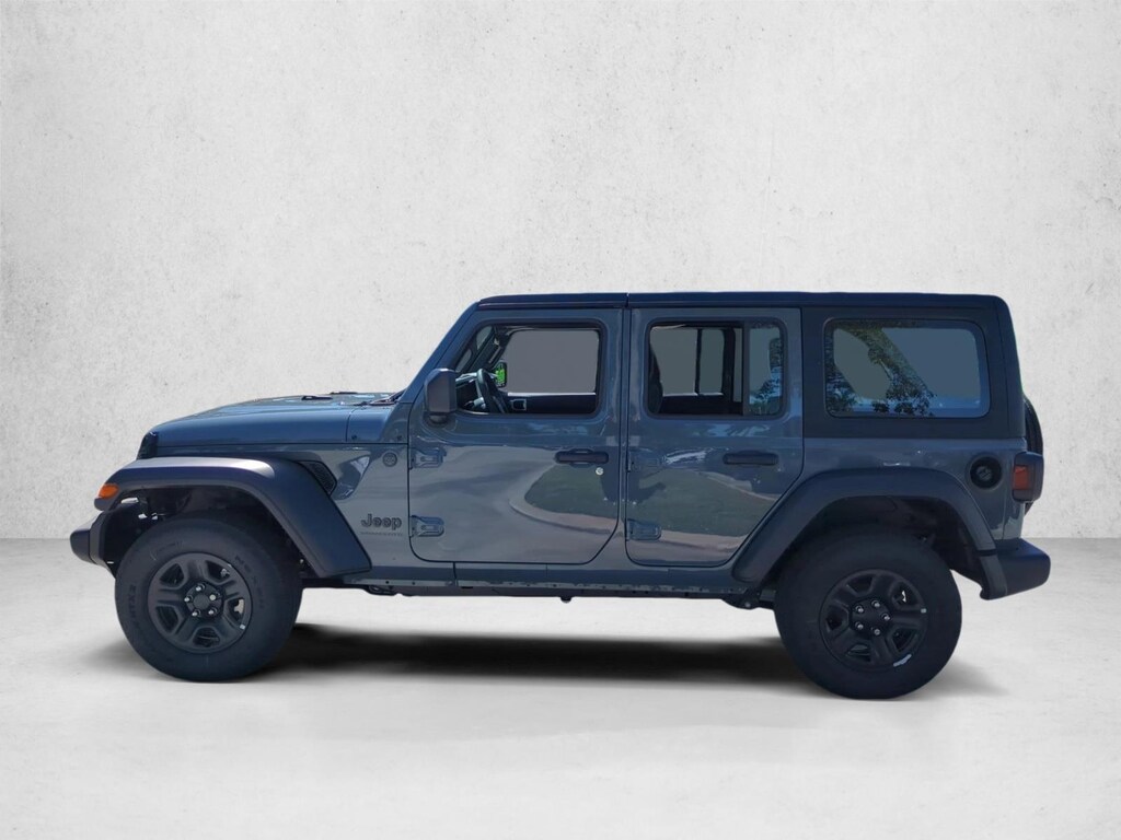 New 2026 Jeep Wrangler Sport SUV
