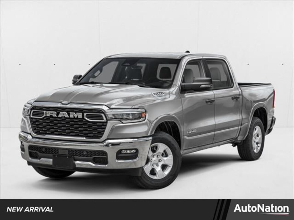 New 2026 Ram 1500 Big Horn Truck Crew Cab