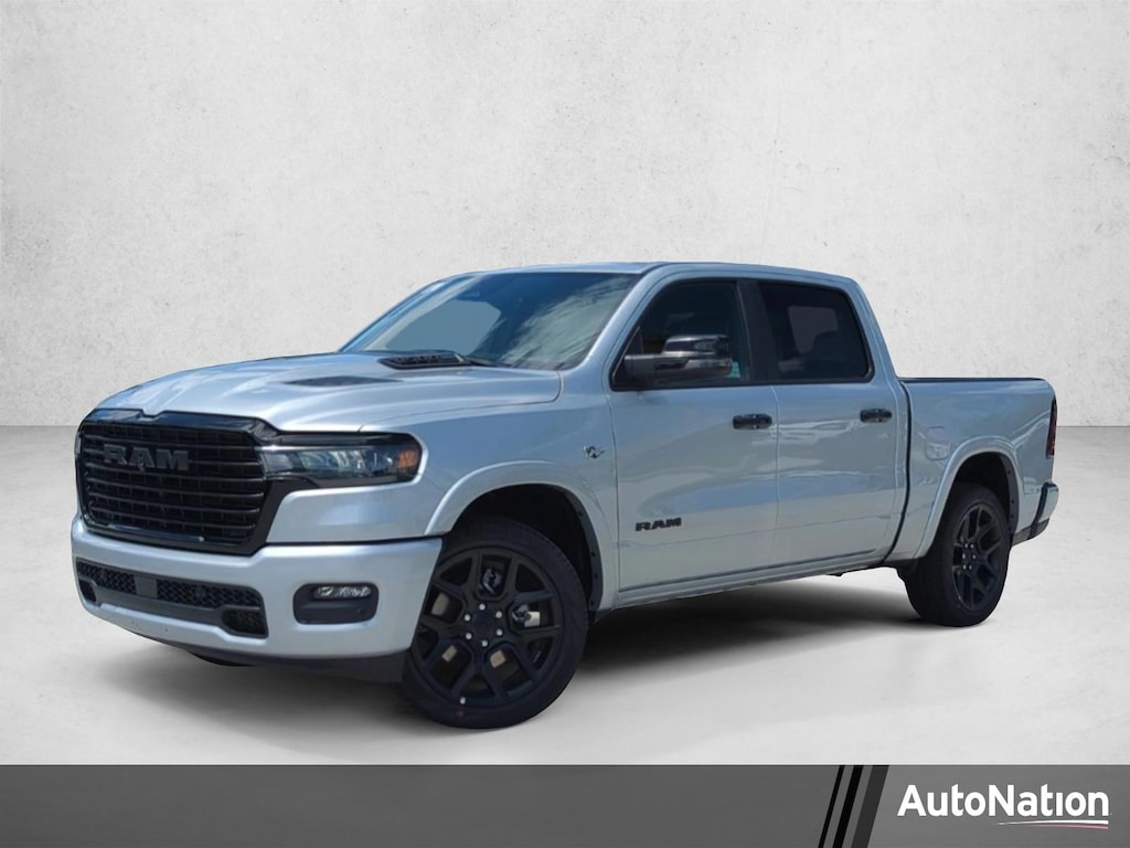 New 2026 Ram 1500 Laramie Truck Crew Cab