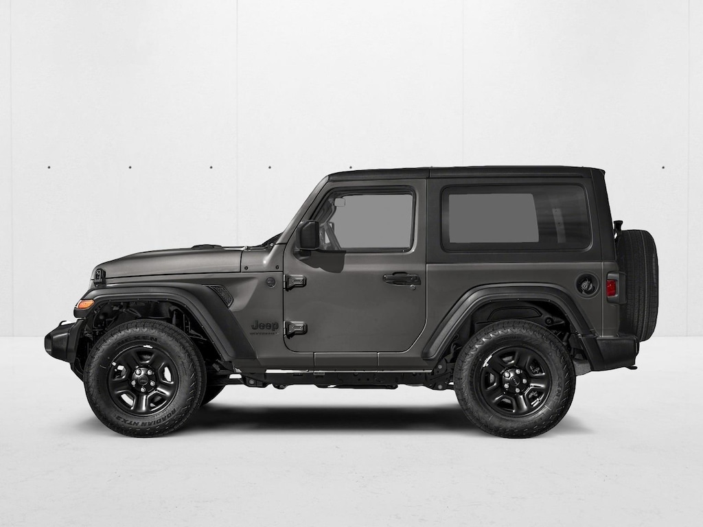New 2026 Jeep Wrangler Willys SUV