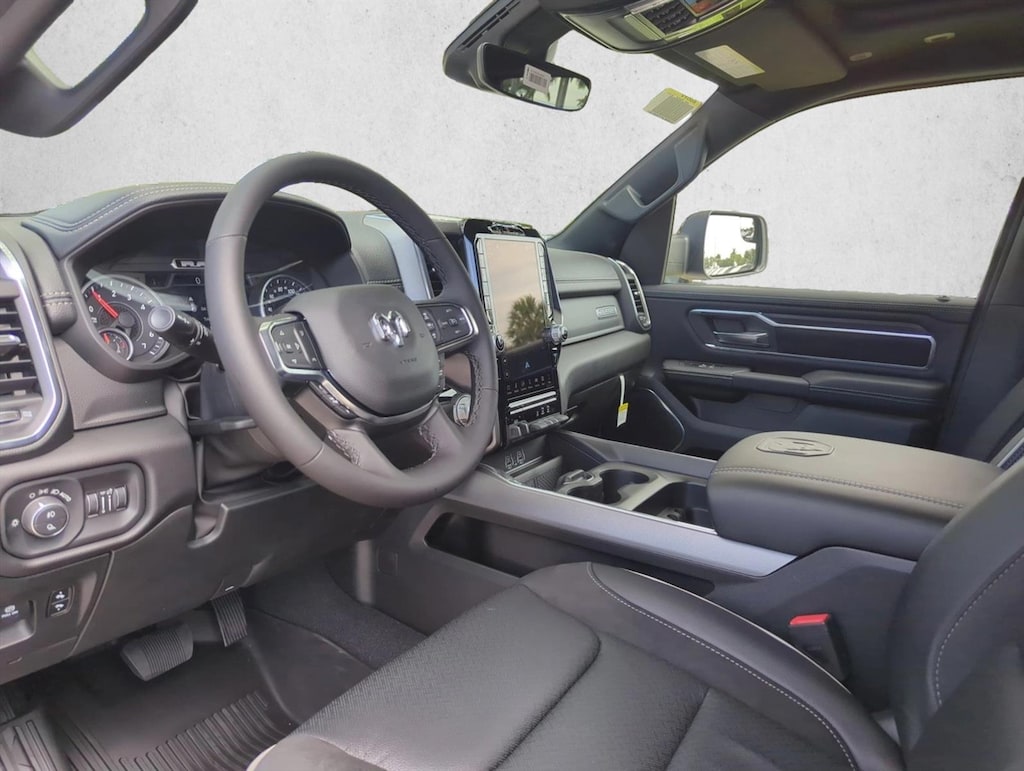 New 2026 Ram 1500 Laramie Truck Crew Cab