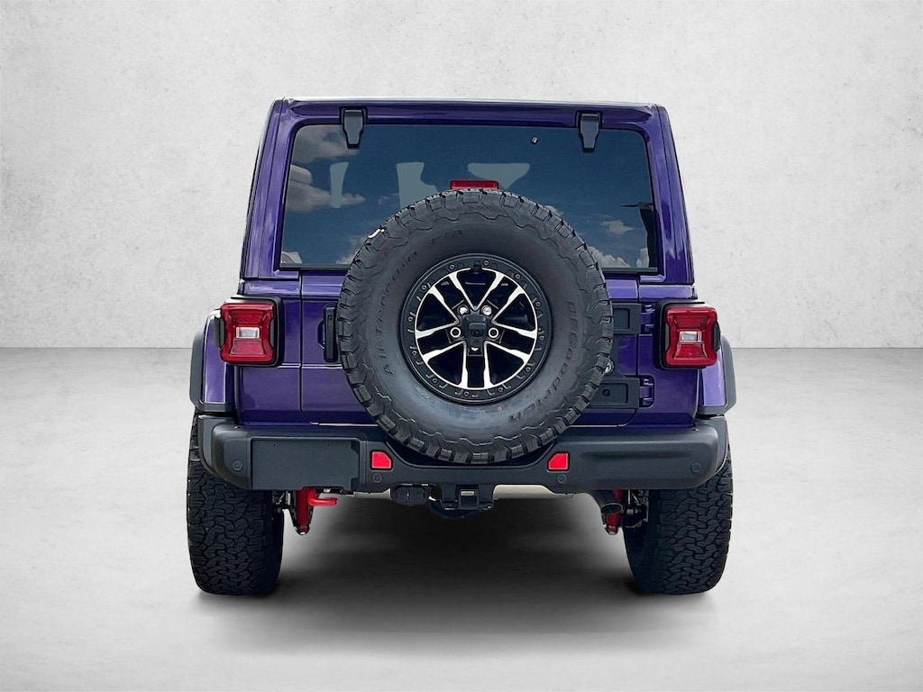 New 2026 Jeep Wrangler Rubicon X SUV